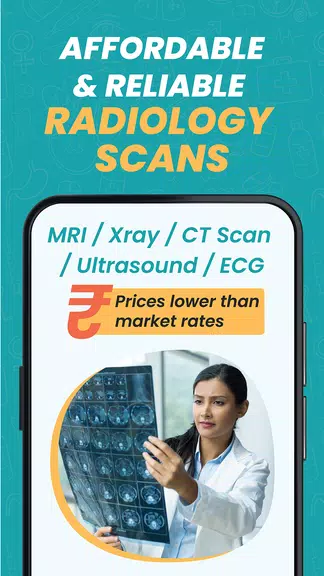 Healthians -Full Body Checkup应用截图第1张