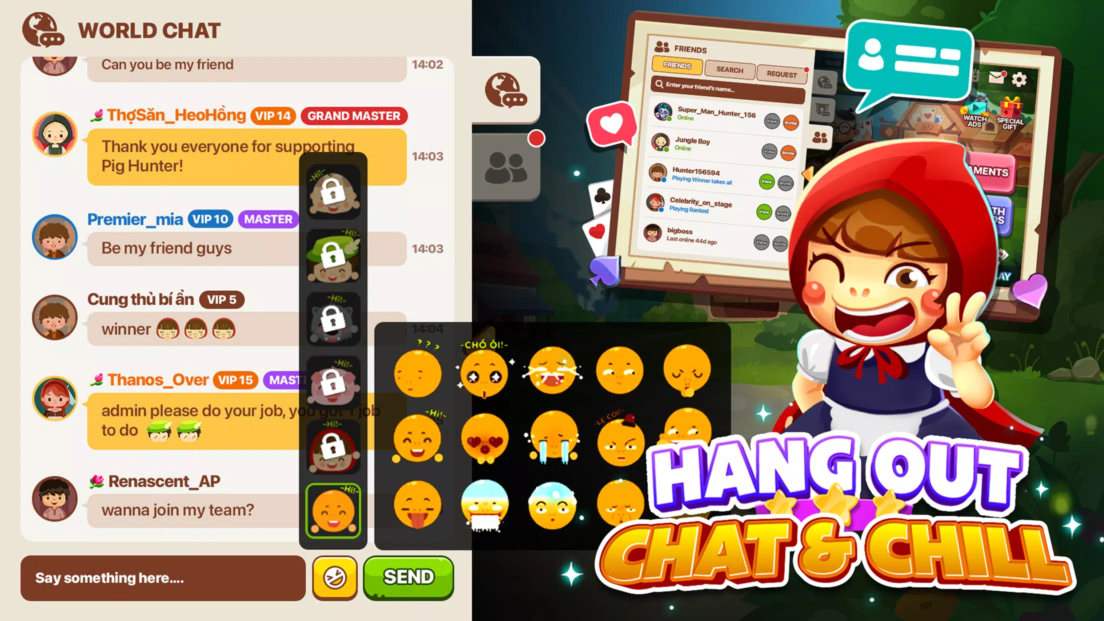 Tiến Lên - 13 - Pig Hunters screenshot 2