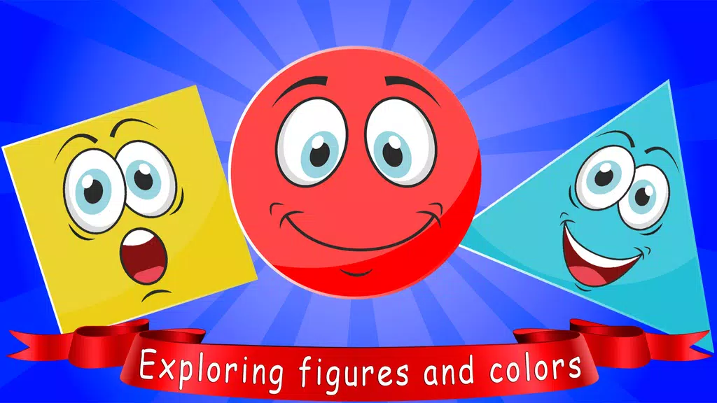 Learn shapes — kids games ảnh chụp màn hình 0