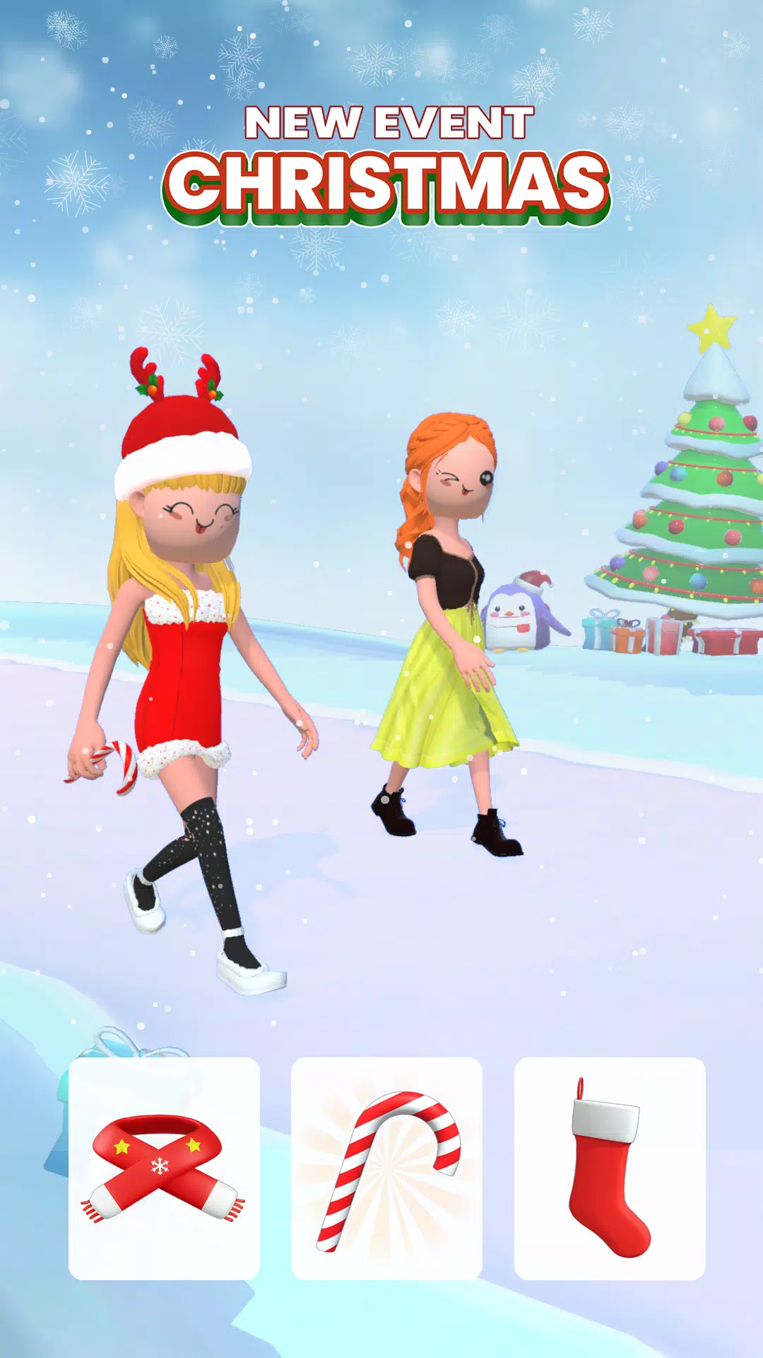 Fashion Doll Dress Up Show屏幕截圖3