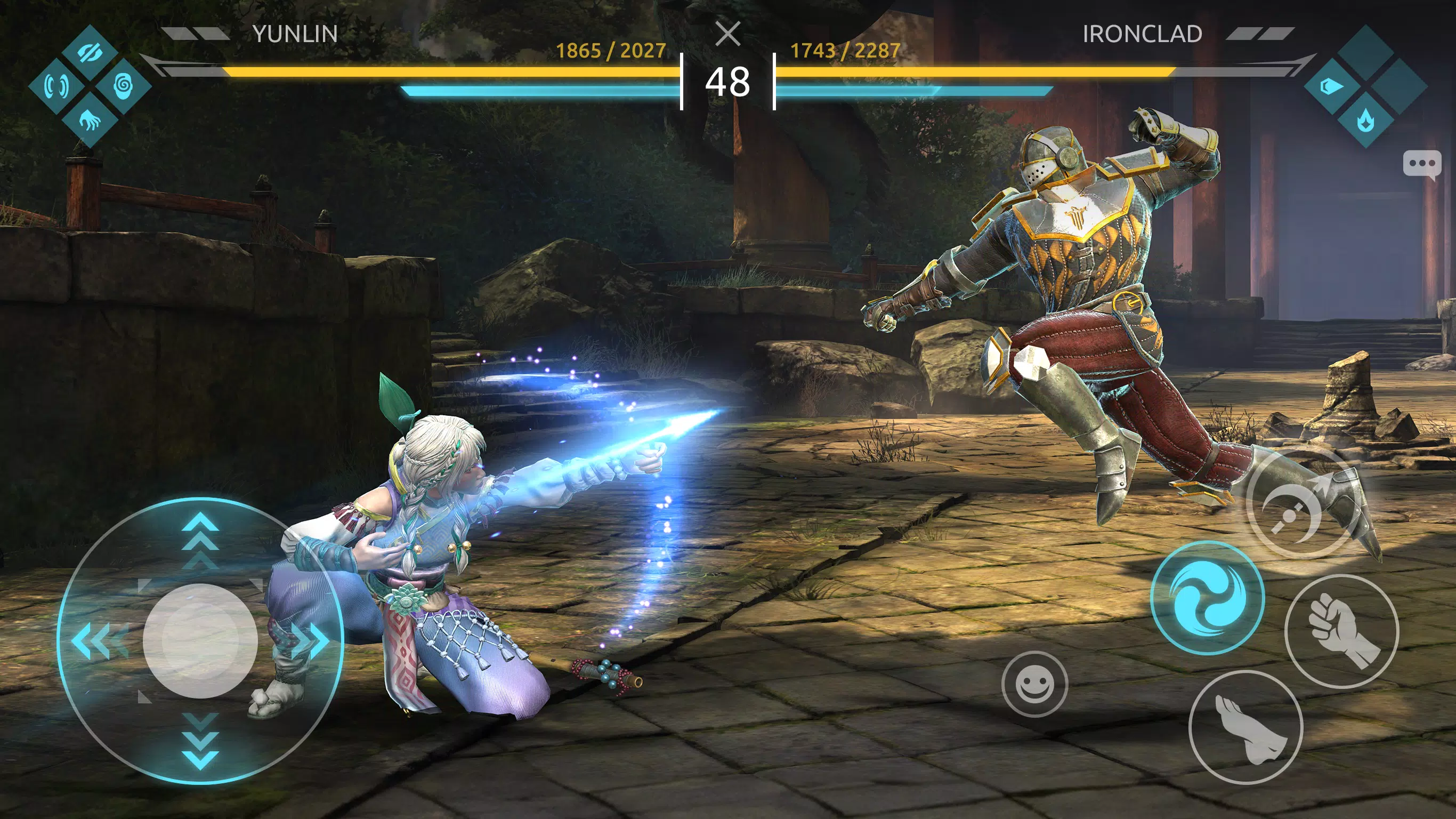 Shadow Fight 4 ကိုဖန်သားပြင်3