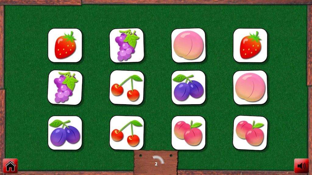 ภาพหน้าจอ Concentration Memory Match Brain Game 1