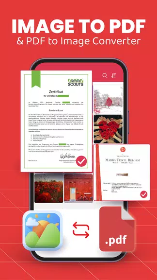 Image to PDF: PDF Converter应用截图第1张