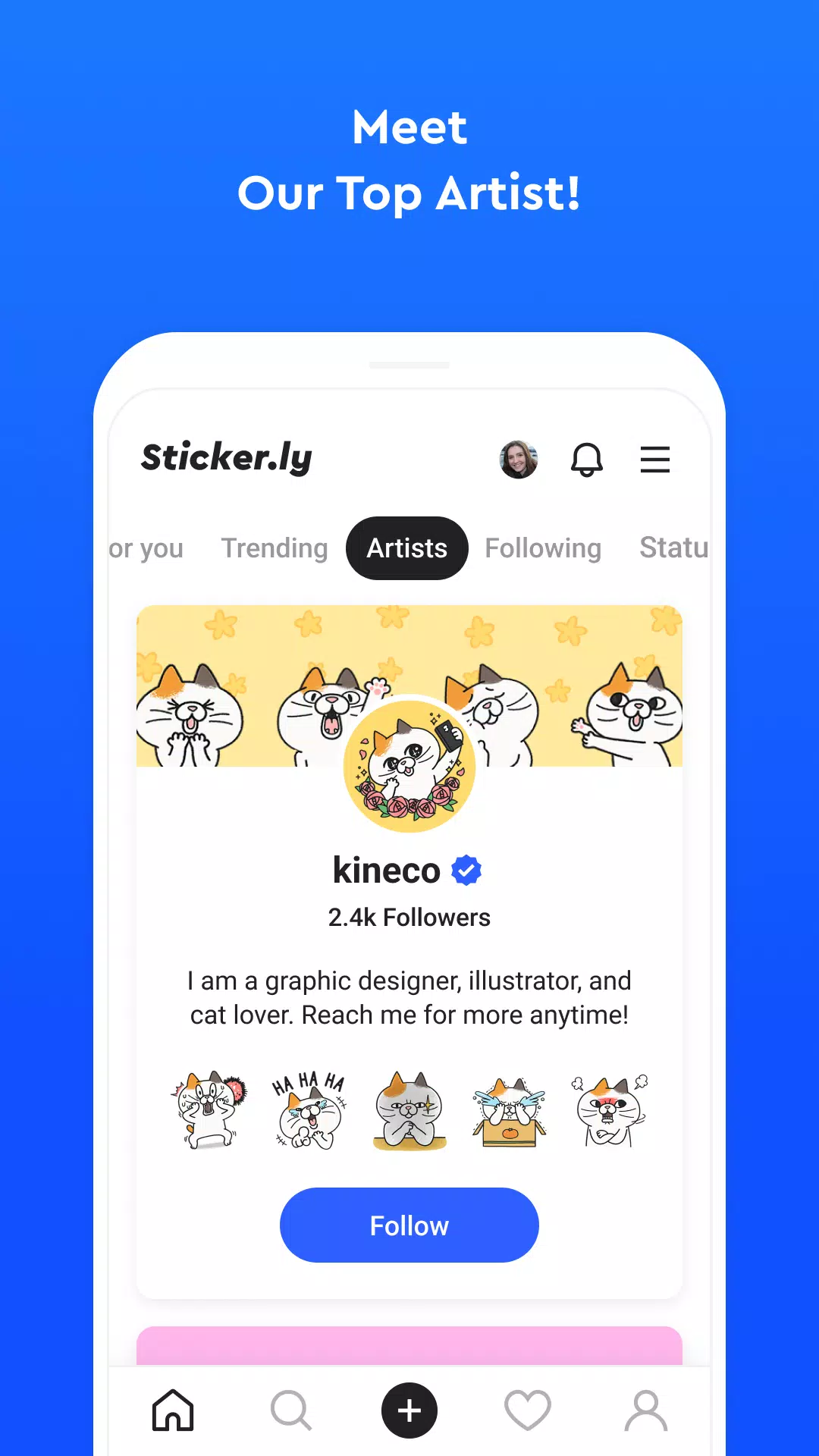 Sticker.ly - Sticker Maker屏幕截圖2
