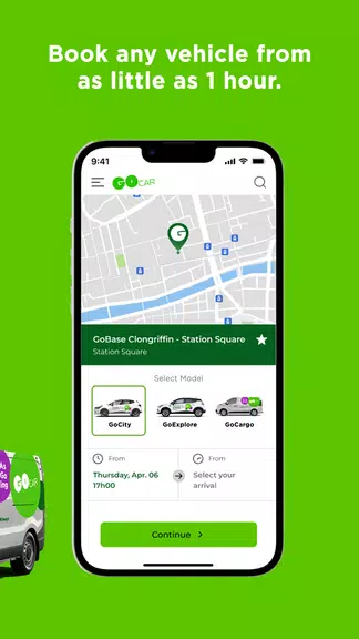 GoCar ภาพหน้าจอ 2