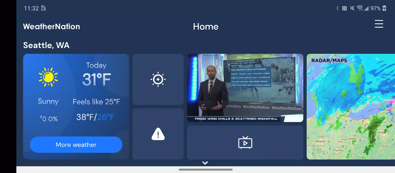 WeatherNation screenshot 0