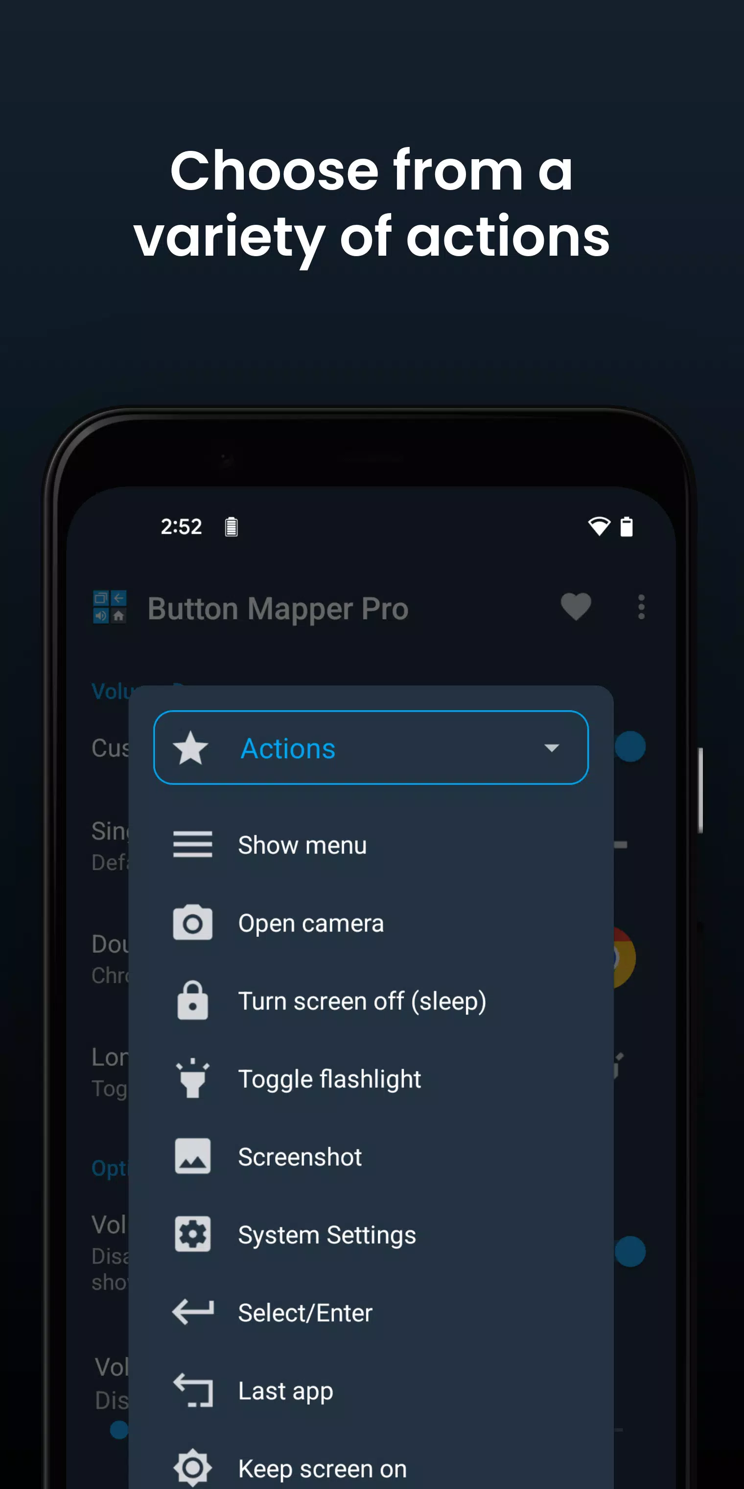 Button Mapper: Remap your keys屏幕截圖3