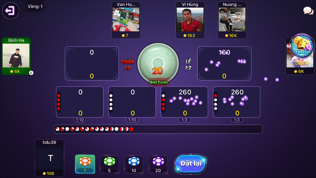 GAME BAI DOI THUONG - DANH BAI XANH CHIN屏幕截圖1