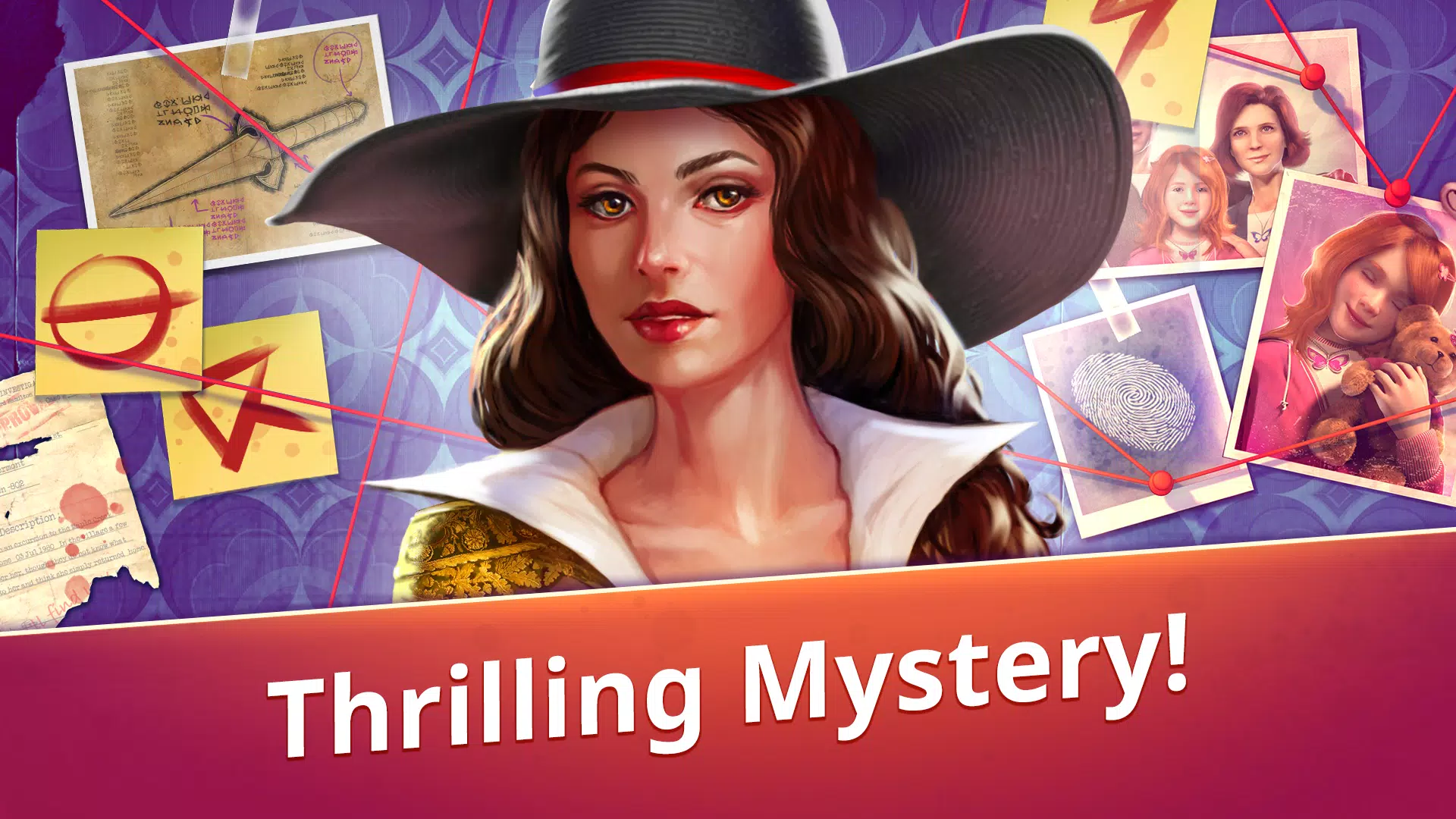 Unsolved: Hidden Mystery Games屏幕截圖0