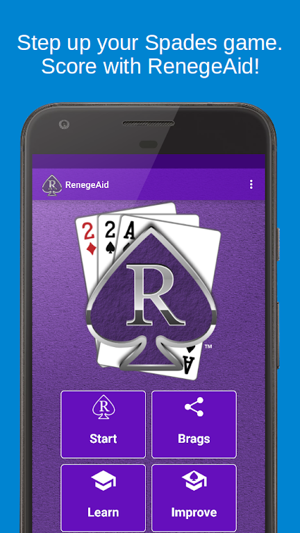 RenegeAid Spades Score App ภาพหน้าจอ 0