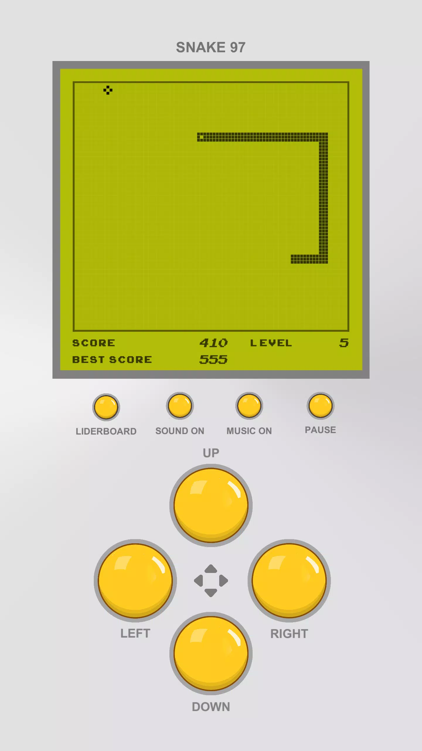 Snake IIスクリーンショット0