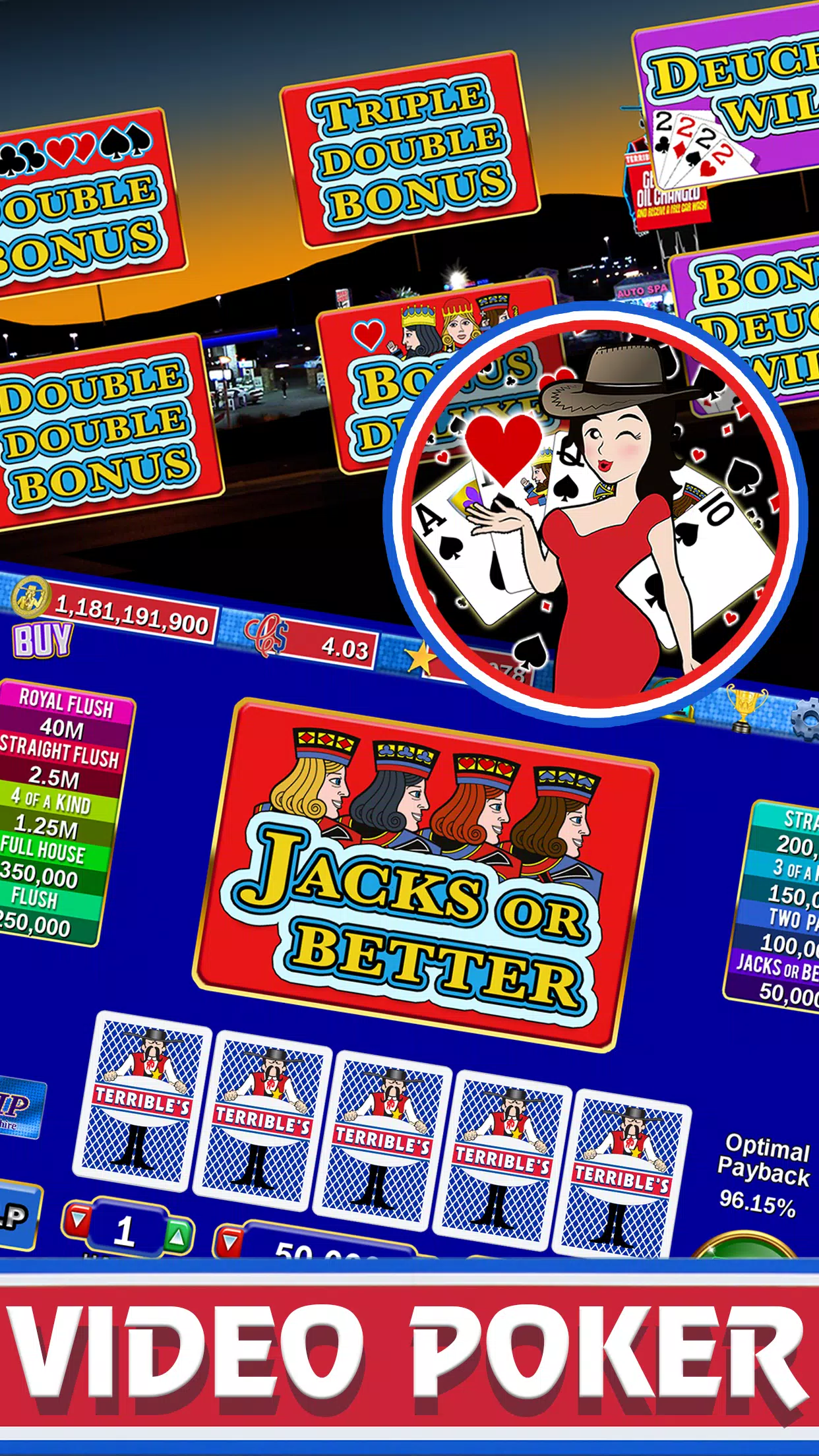 Terrible’s Social House屏幕截圖2