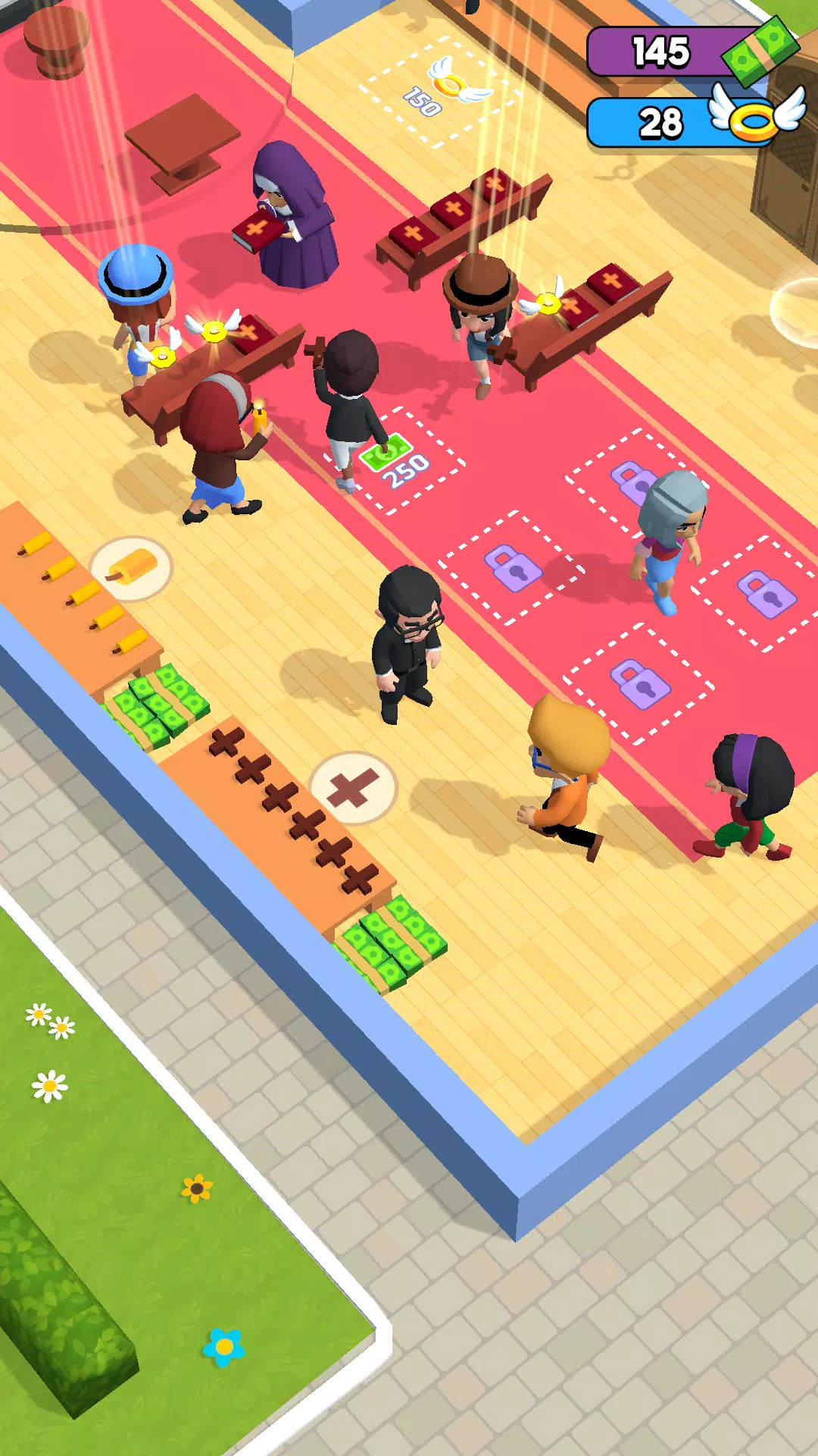 Idle Pastor capture d’écran 1