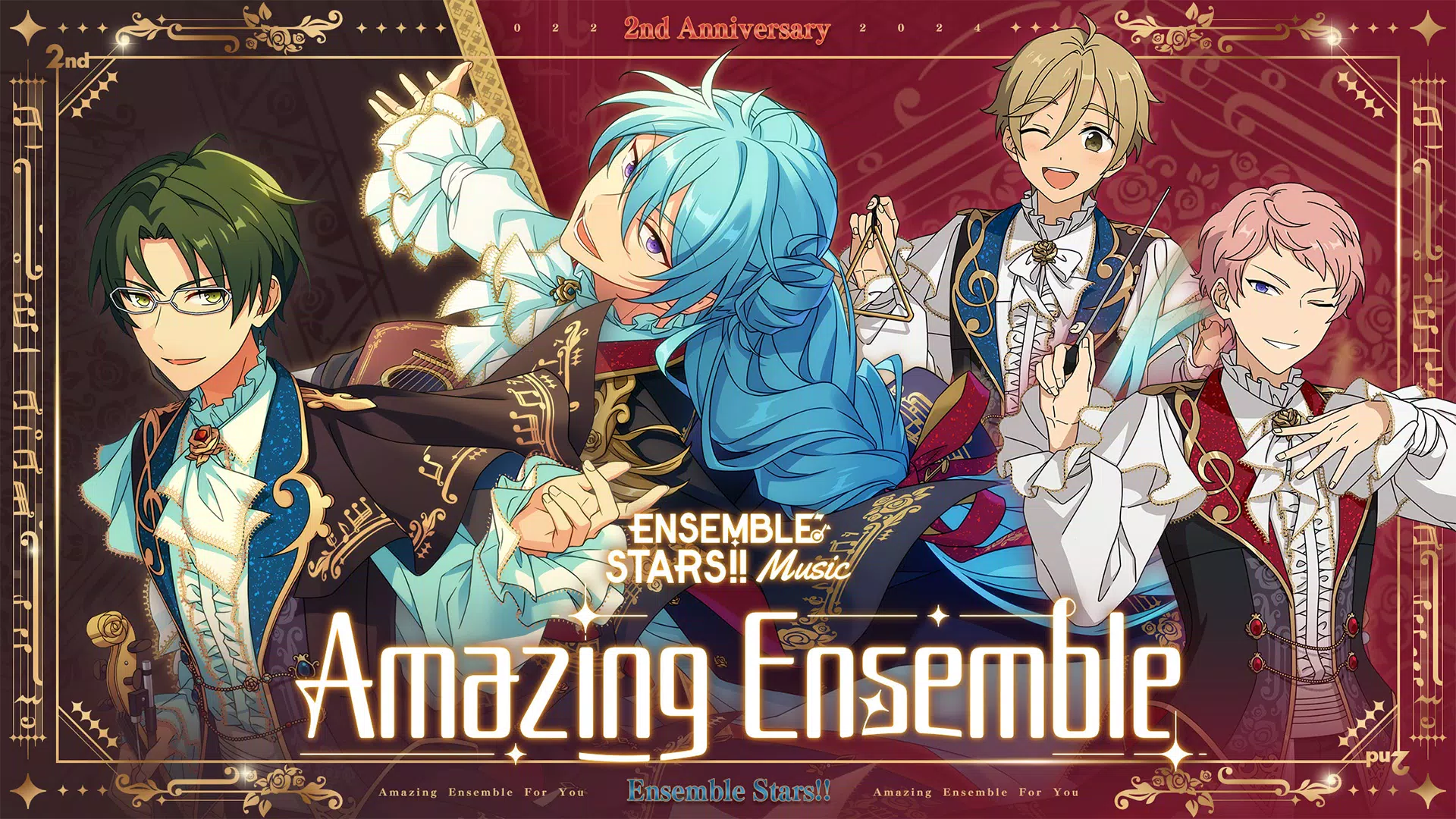 Ensemble Stars Music屏幕截圖0