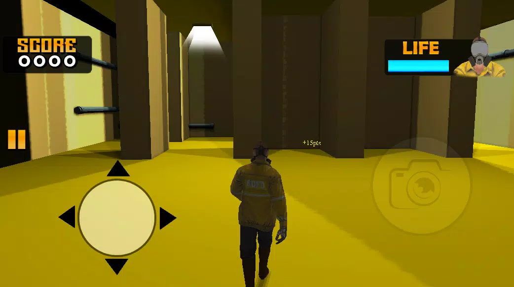 Screenshot Backrooms Car Escape 2