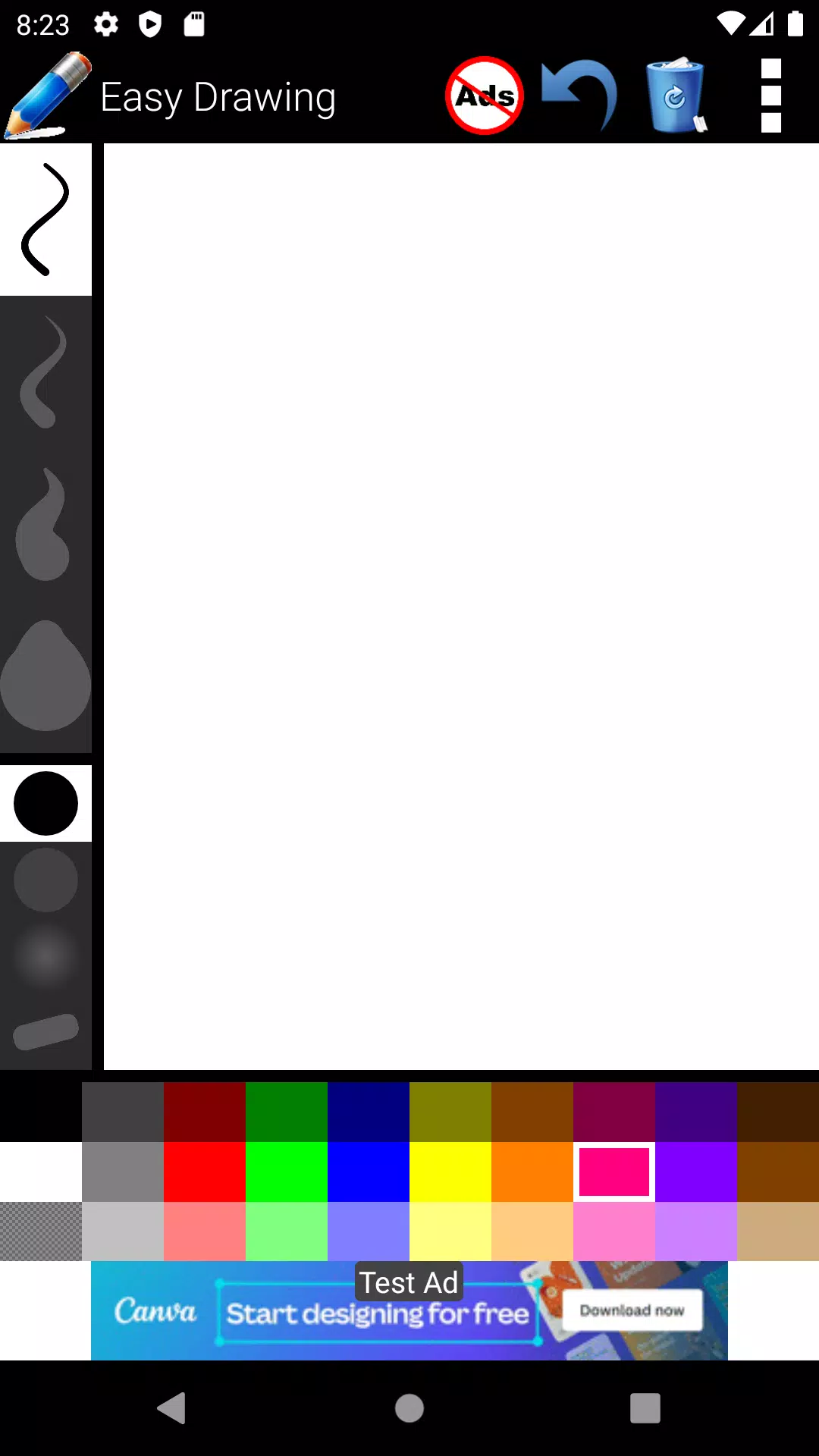 Drawing экрана 1