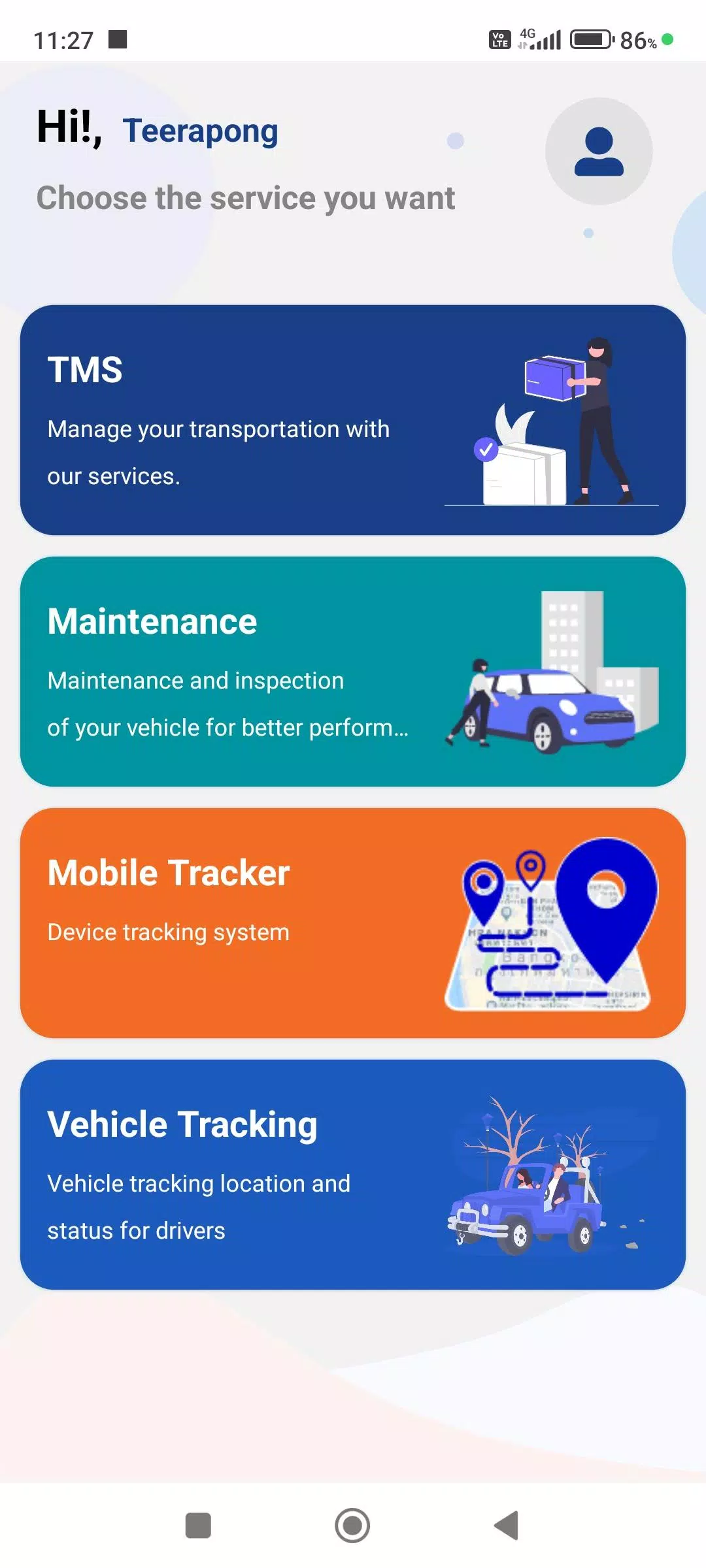 FTS Driver App ảnh chụp màn hình 0