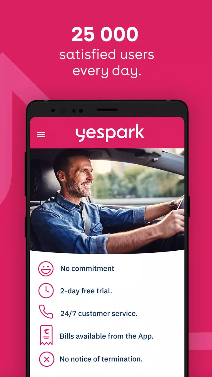 ภาพหน้าจอ Yespark 2