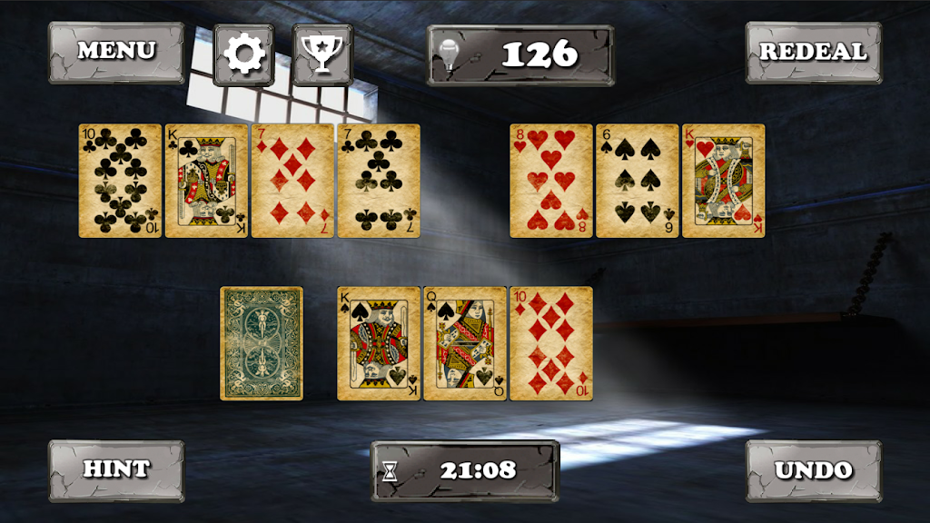 ภาพหน้าจอ Prisoner Solitaire 3