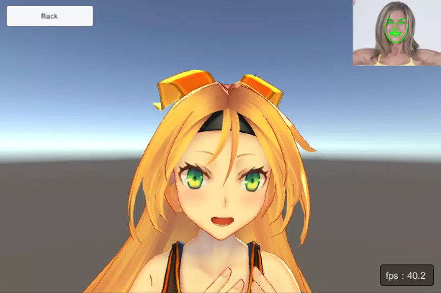 CV VTuber Example capture d’écran 0