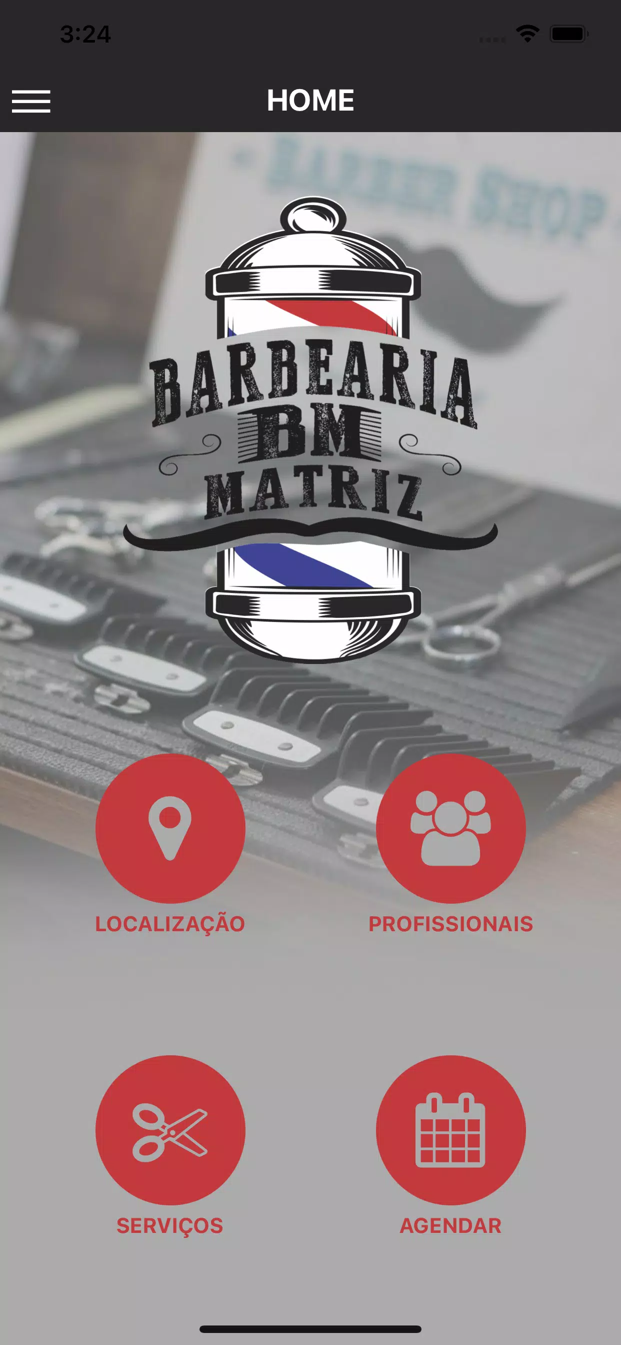 ภาพหน้าจอ Barbearia Matriz 0