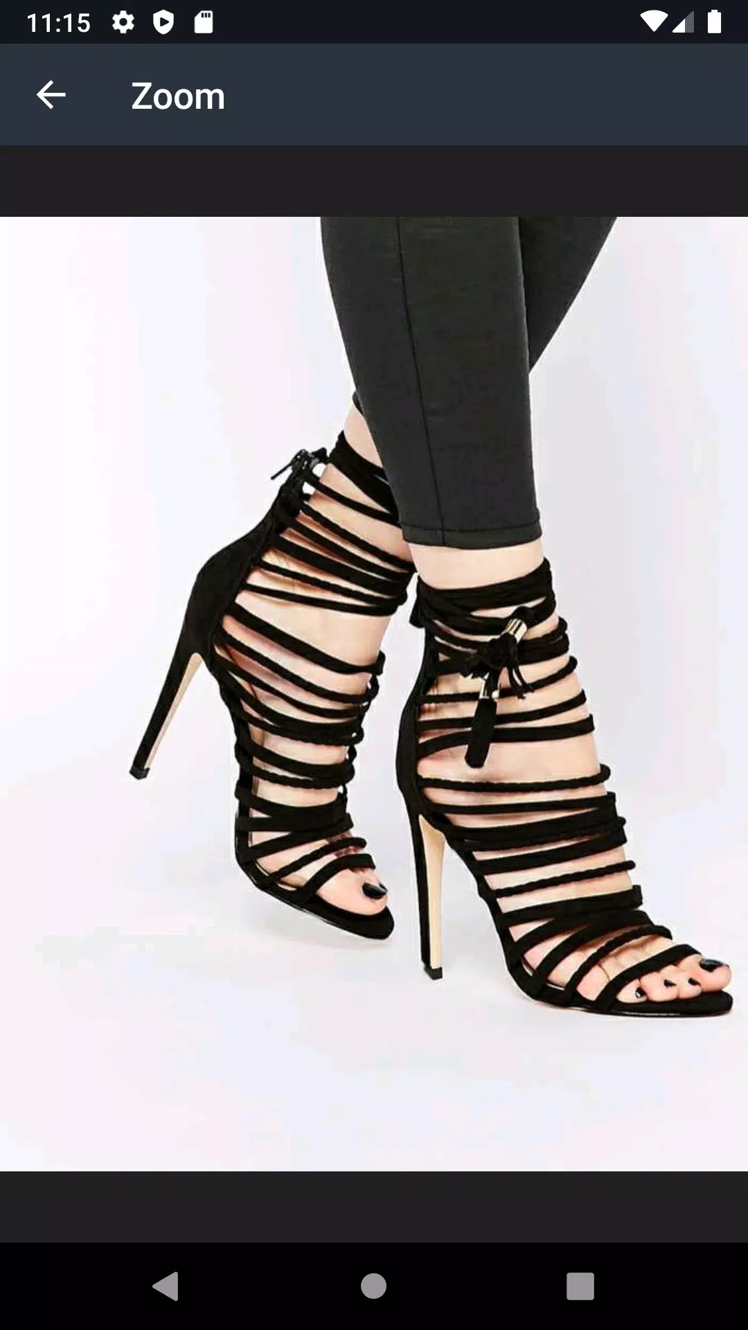 Strappy Heels Ideas ekran görüntüsü 3