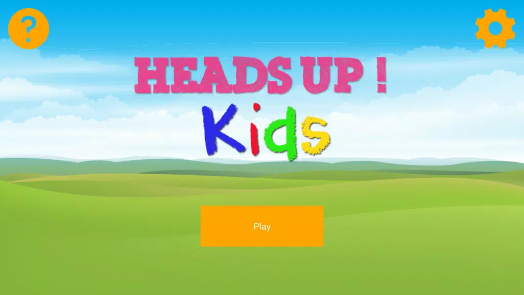 Kids’ Trainer for Heads Up! स्क्रीनशॉट 0