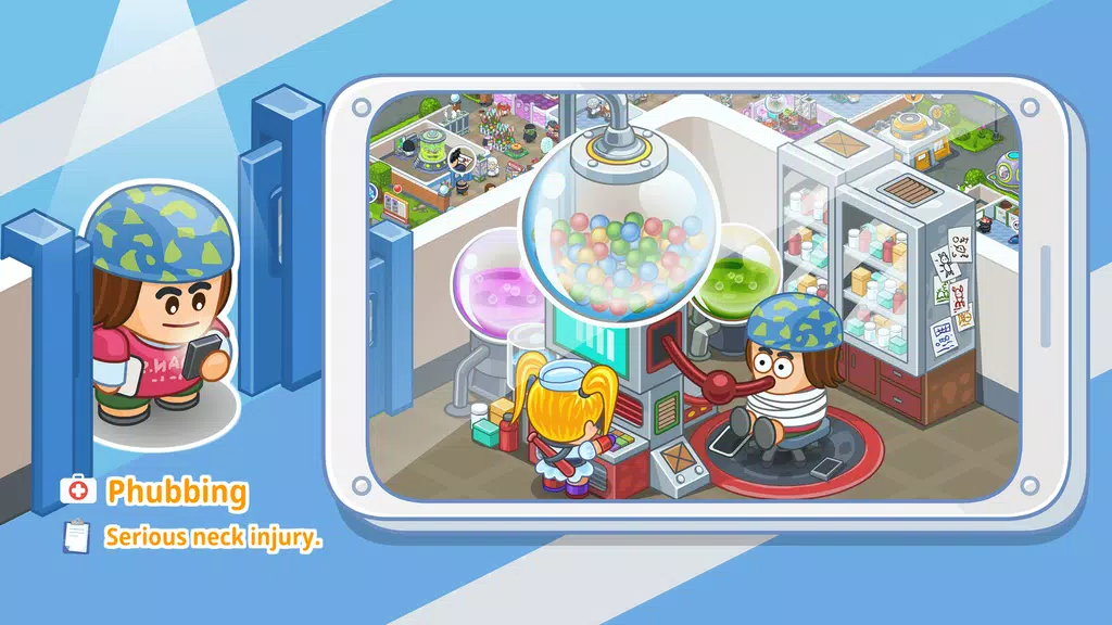 Fun Hospital – Tycoon is Backスクリーンショット1