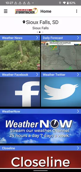 KELO Weather – South Dakota স্ক্রিনশট 0