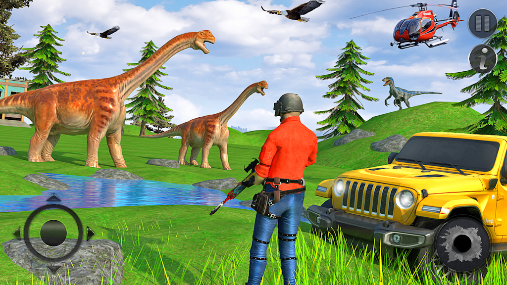 Screenshot Wild Dino Hunter 3D Gun Games 2