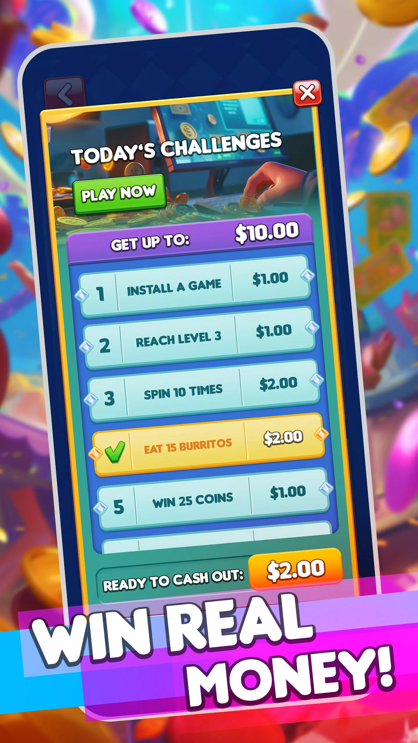 Screenshot Scratch Card Go 3