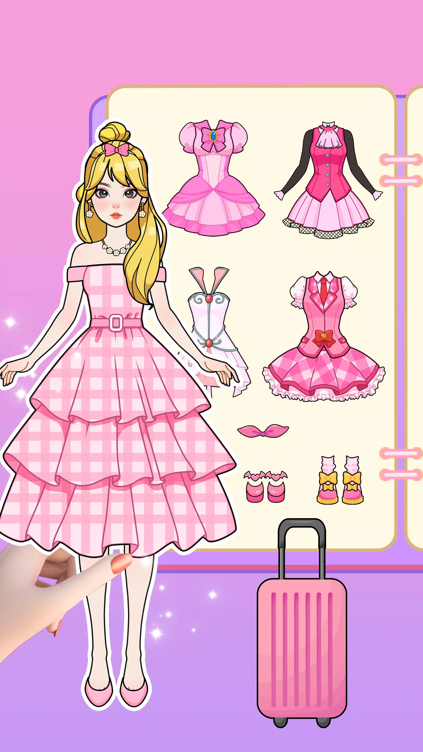 Paper Doll Diary: Dress Up DIY应用截图第1张