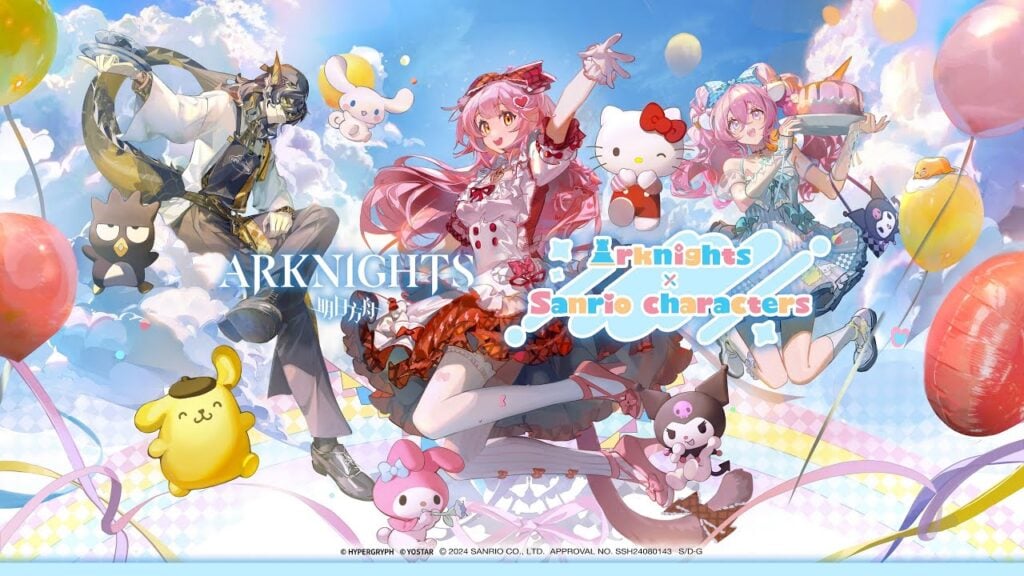 Temui Geng Sanrio di Arknights dengan Collab Comel skins