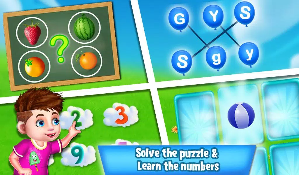 Screenshot Preschool Learning For Kids 3