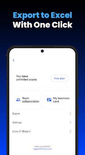 Business Card Scanner Screenshot 3