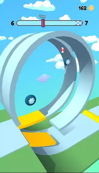 Screenshot Wheel Race 1