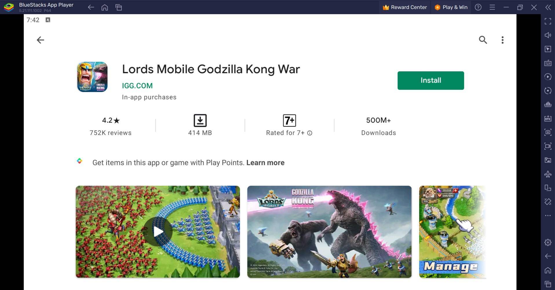 Gioca a Lords Mobile senza soluzione di continuità su PC/Mac con Bluestacks!