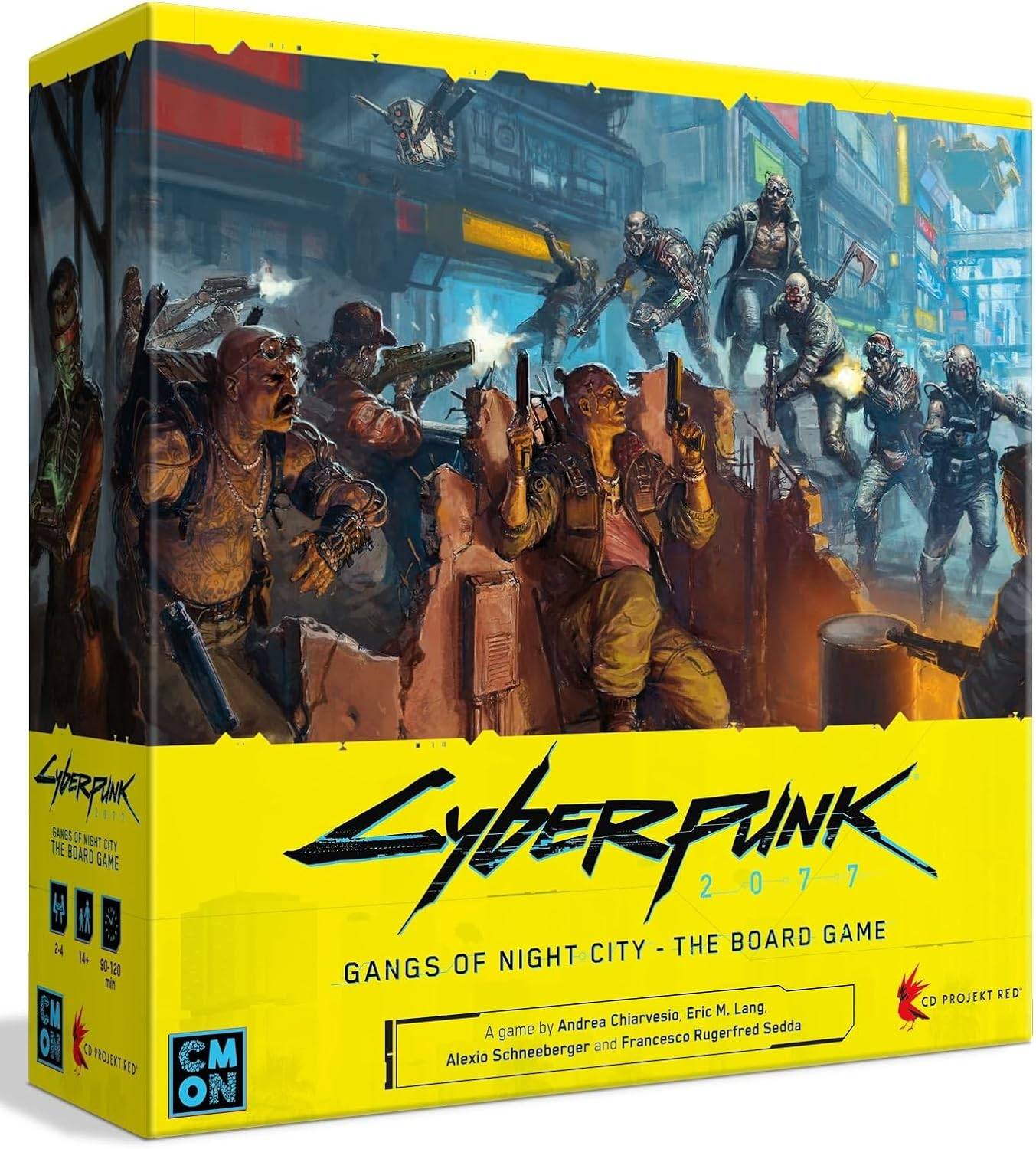Настольная игра Cyberpunk 2077 теперь доступна на Amazon