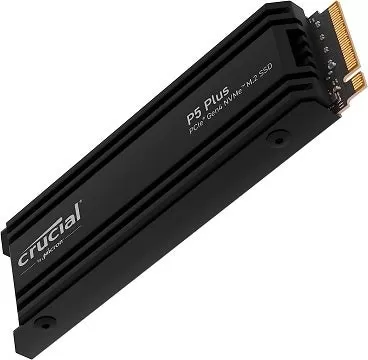Crucial T500 2TB PCIe Gen4 NVMe M.2 SSD with Heatsink