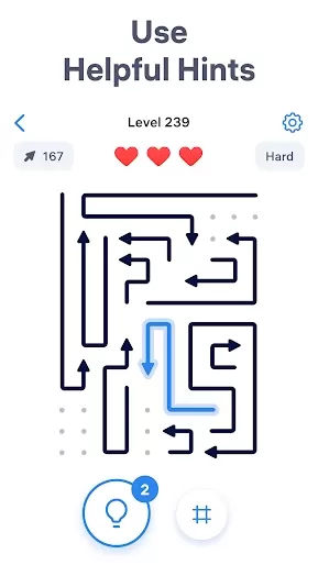 Arrow Puzzle - 화살퍼즐게임 스크린샷 3