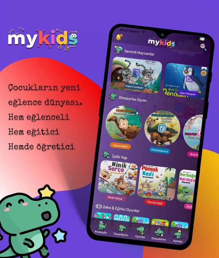 Mykids Masallar & Oyunlar ภาพหน้าจอ 0