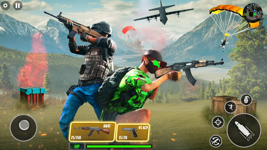 Screenshot Gun Games 3D: banduk wala game 1