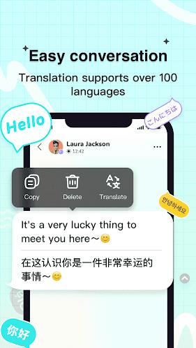 Yeetalk - Chat, Talk & Learn screenshot 3