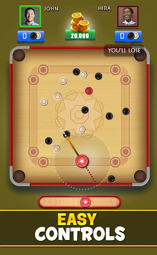 Carrom Club: Carrom Board Game ကိုဖန်သားပြင်1