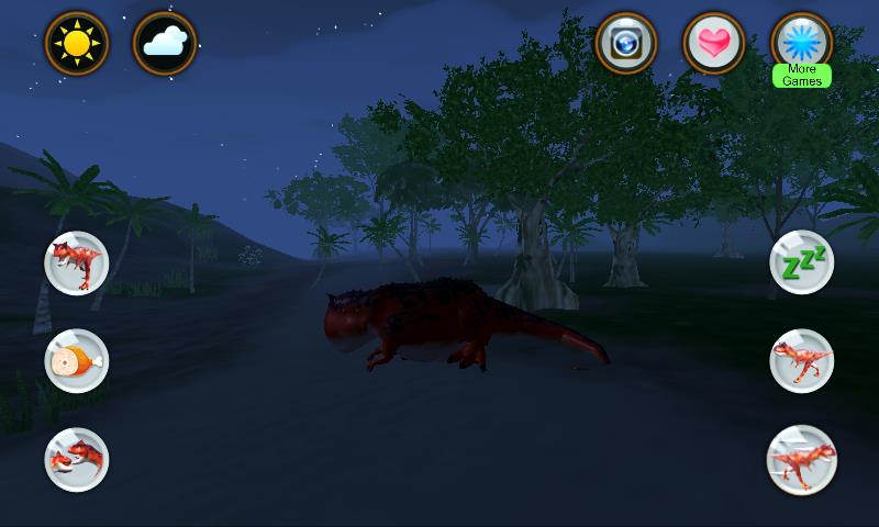 Talking Carnotaurus Tangkapan skrin 3