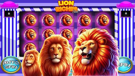 Lion Riches Slot स्क्रीनशॉट 3