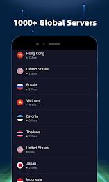 CloakVPN: Unlimited Secure VPN ကိုဖန်သားပြင်2