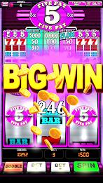 Five Pay Slots: Spin & Win应用截图第1张