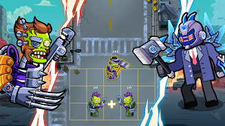 Merge War: Monster vs Cybermen Screenshot 1