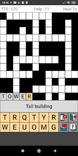 Mini Crossword Puzzle屏幕截圖2